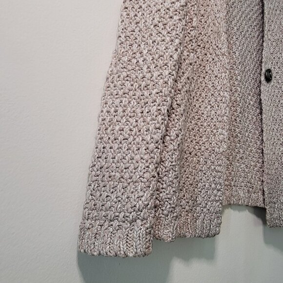 Coldwater Creek Beige Cozy Cardigan - Picture 5 of 7